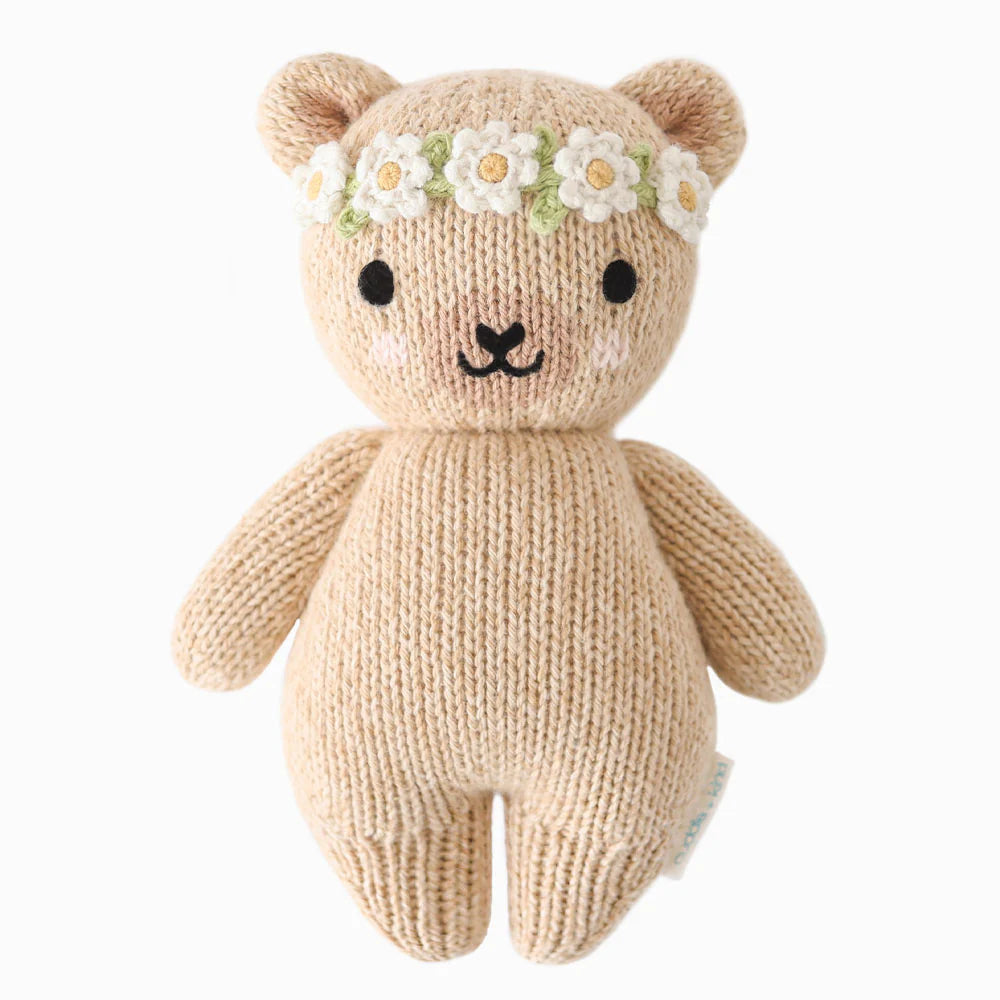 Baby Honey Bear Floral