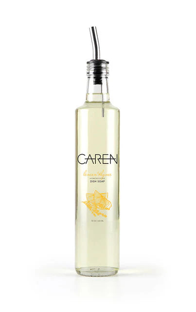 Lemon Thyme Dish Soap w/ Pour Spout 18oz