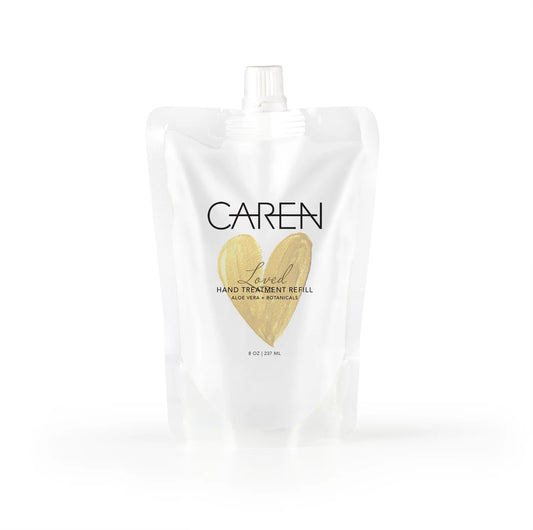 LOVED Refill Hand Treatment Pouch 8oz