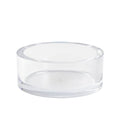 Clear Acrylic Wine Holder/Coaster