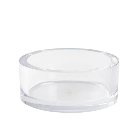 Clear Acrylic Wine Holder/Coaster