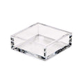 Cocktail Clear Acrylic Napkin Holder