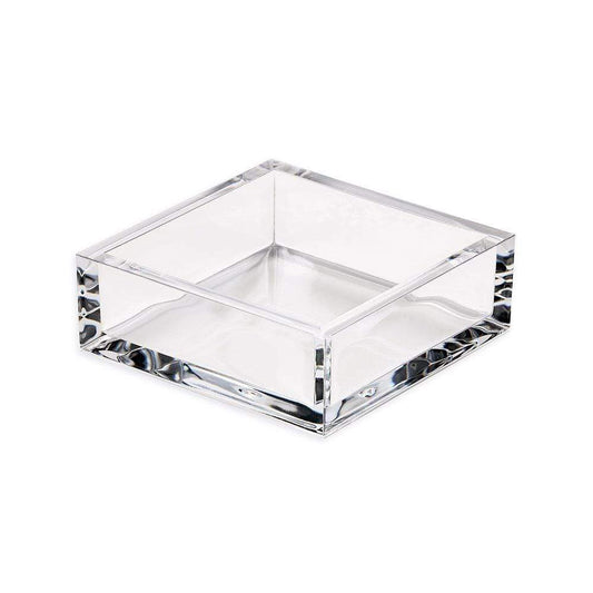 Cocktail Clear Acrylic Napkin Holder