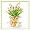 Carrot Bunny Large Napkin