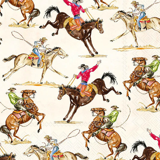 Trail Blazer Cocktail Napkin