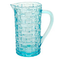 Blue Sea Basketweave Pitcher
