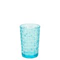 Blue Sea Basketweave Drinking Glass
