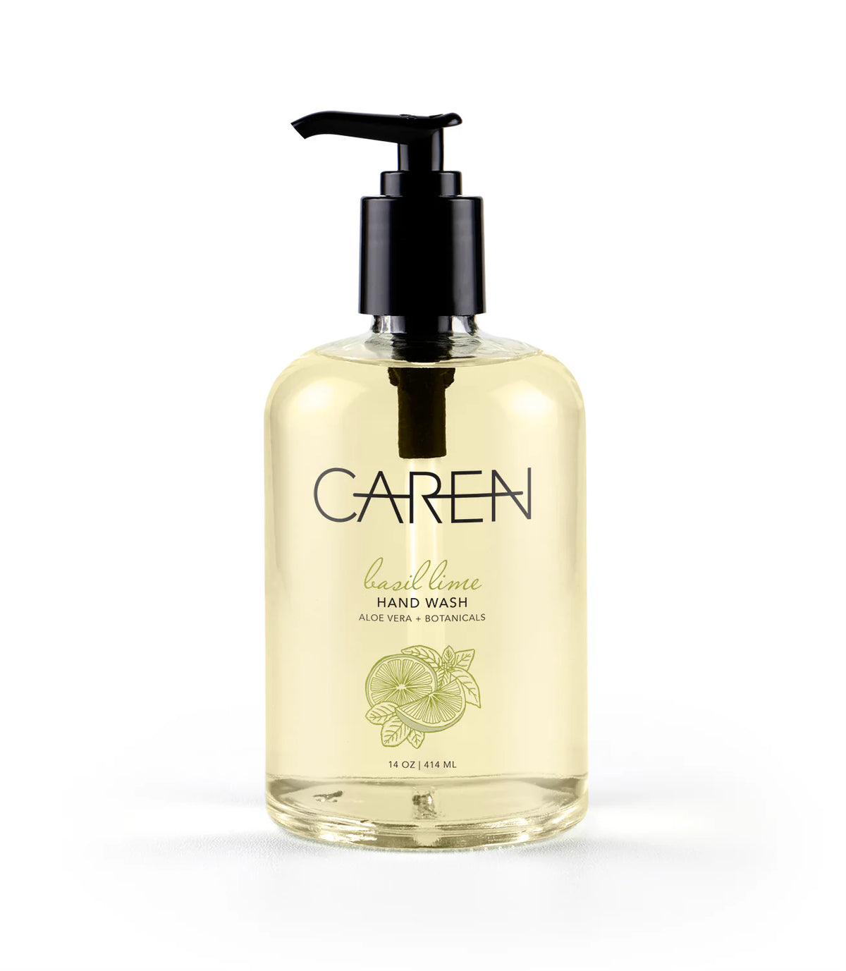 Fresh Basil Lime Hand Wash 14oz