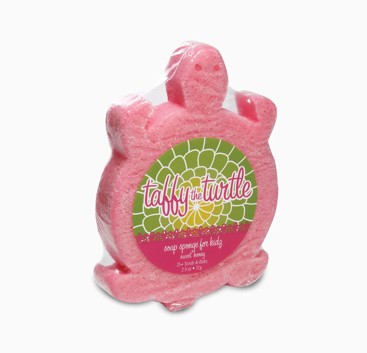 Taffy the Turtle Pink Sponge