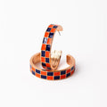 Sunny Earrings Blue & Orange