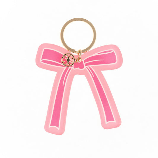 Bow Keychain