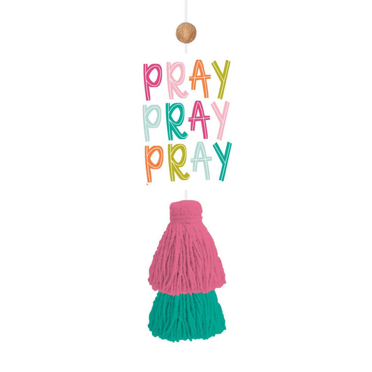 Pray Pray Pray Air Freshener
