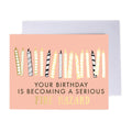 Fire Hazard Greeting Card
