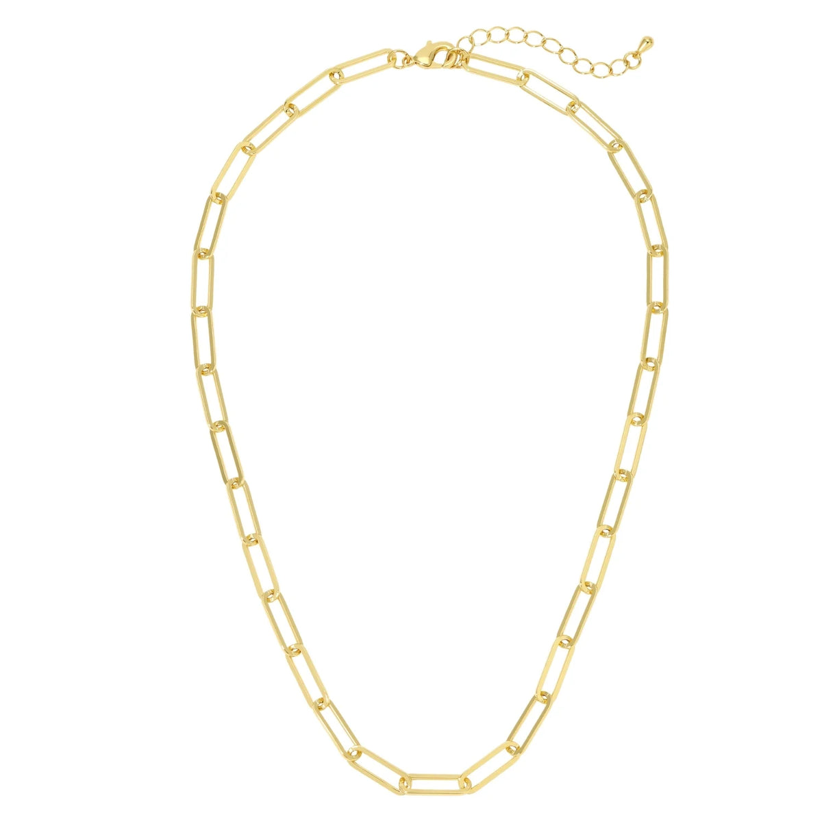 Paperclip Necklace