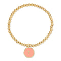 Beaded Cross Bracelet