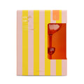 The Bodie Riviera Glass - Orange