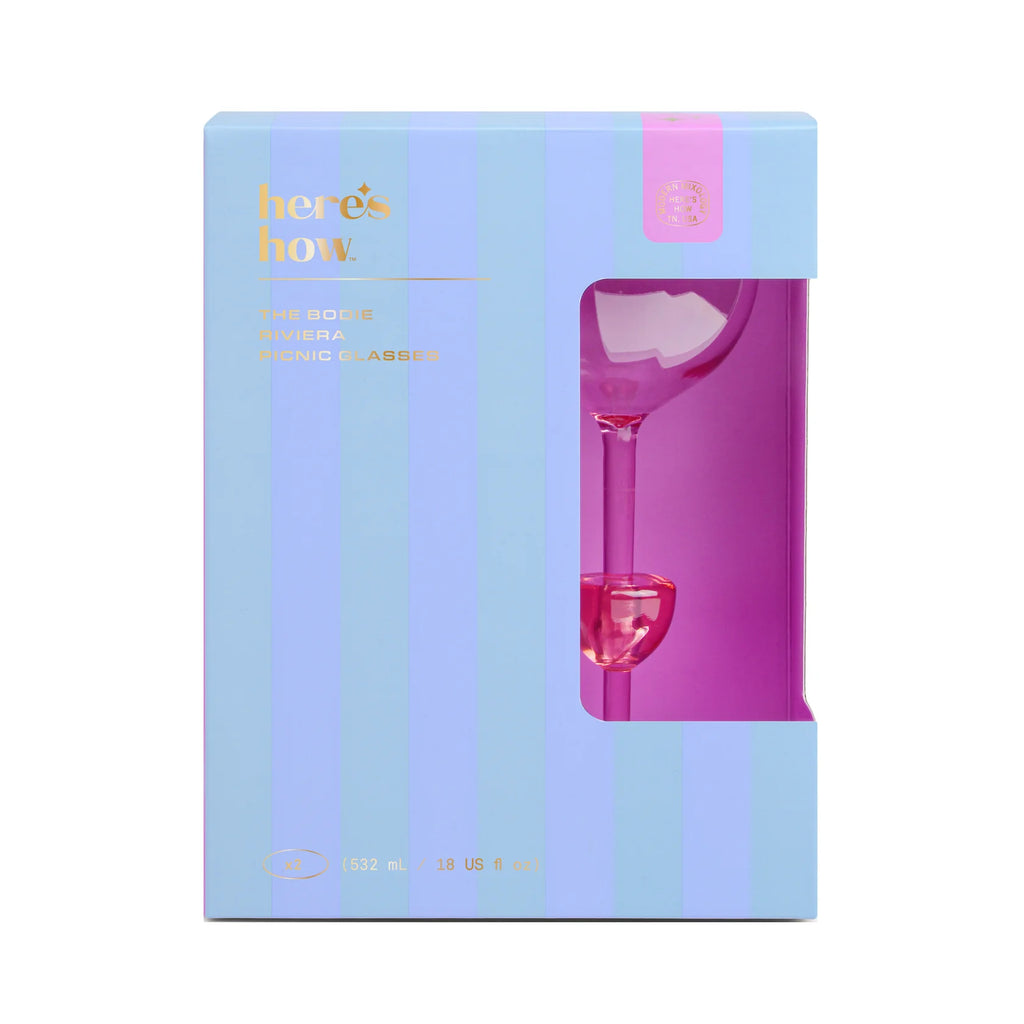 The Bodie Riviera Glass - Lilac