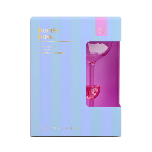 The Bodie Riviera Glass - Lilac