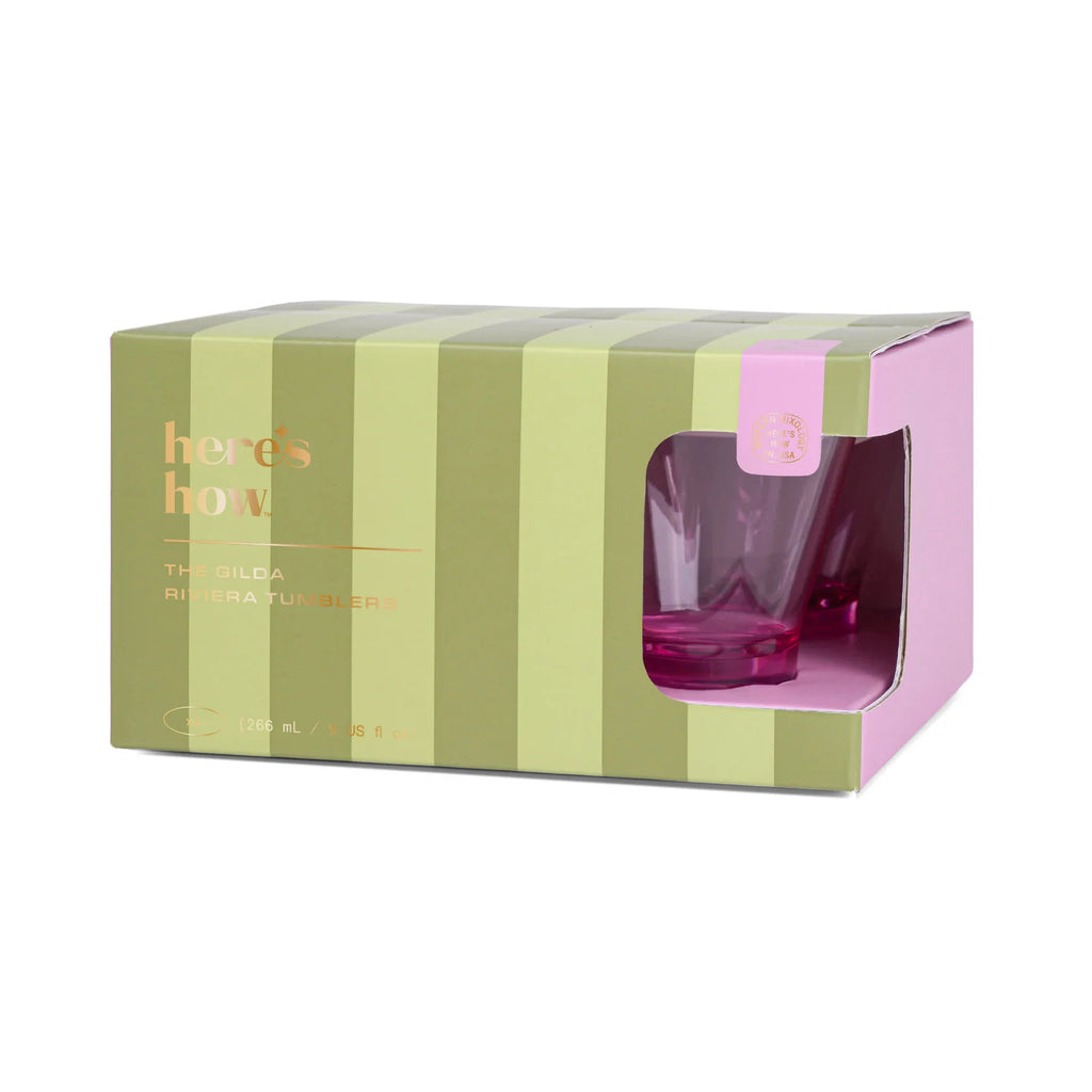 The Gilda Tumbler - Lilac