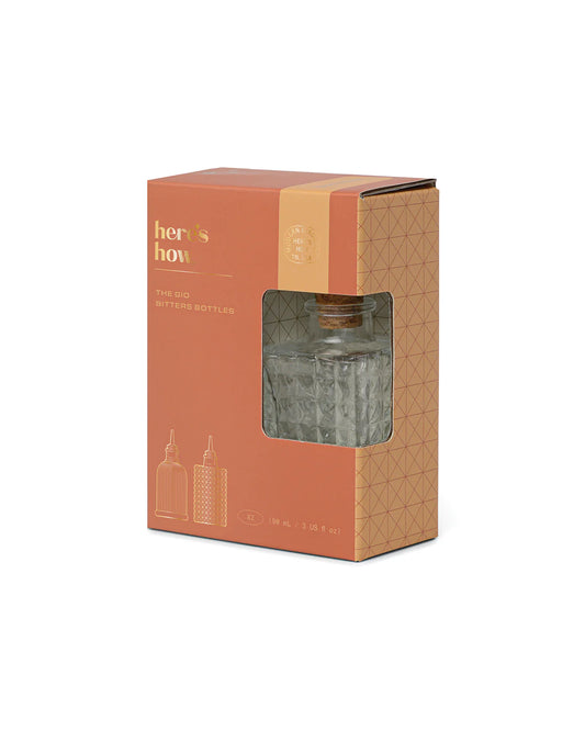 The Gio Bitters Bottle