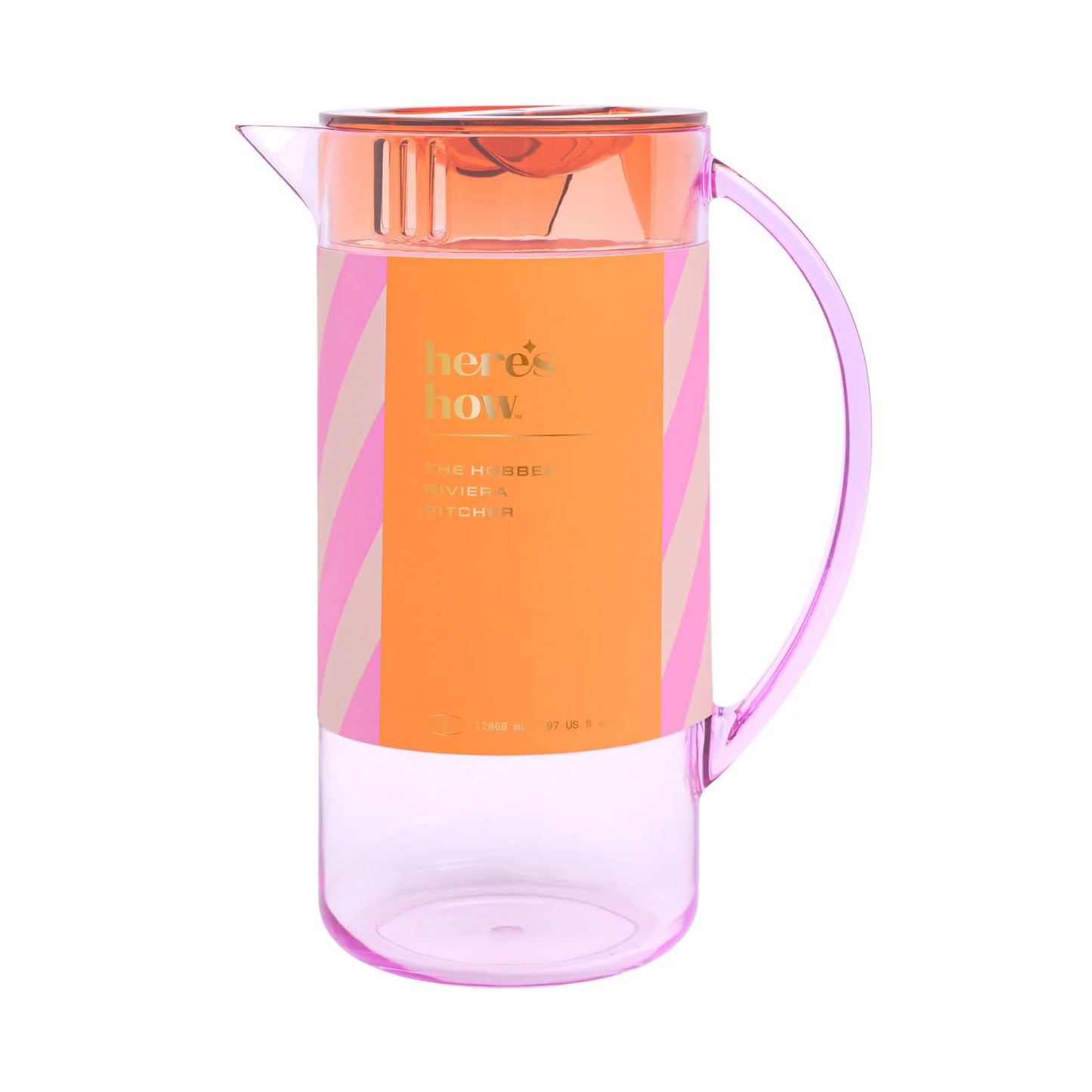 The Hobbes Pitcher - Lilac