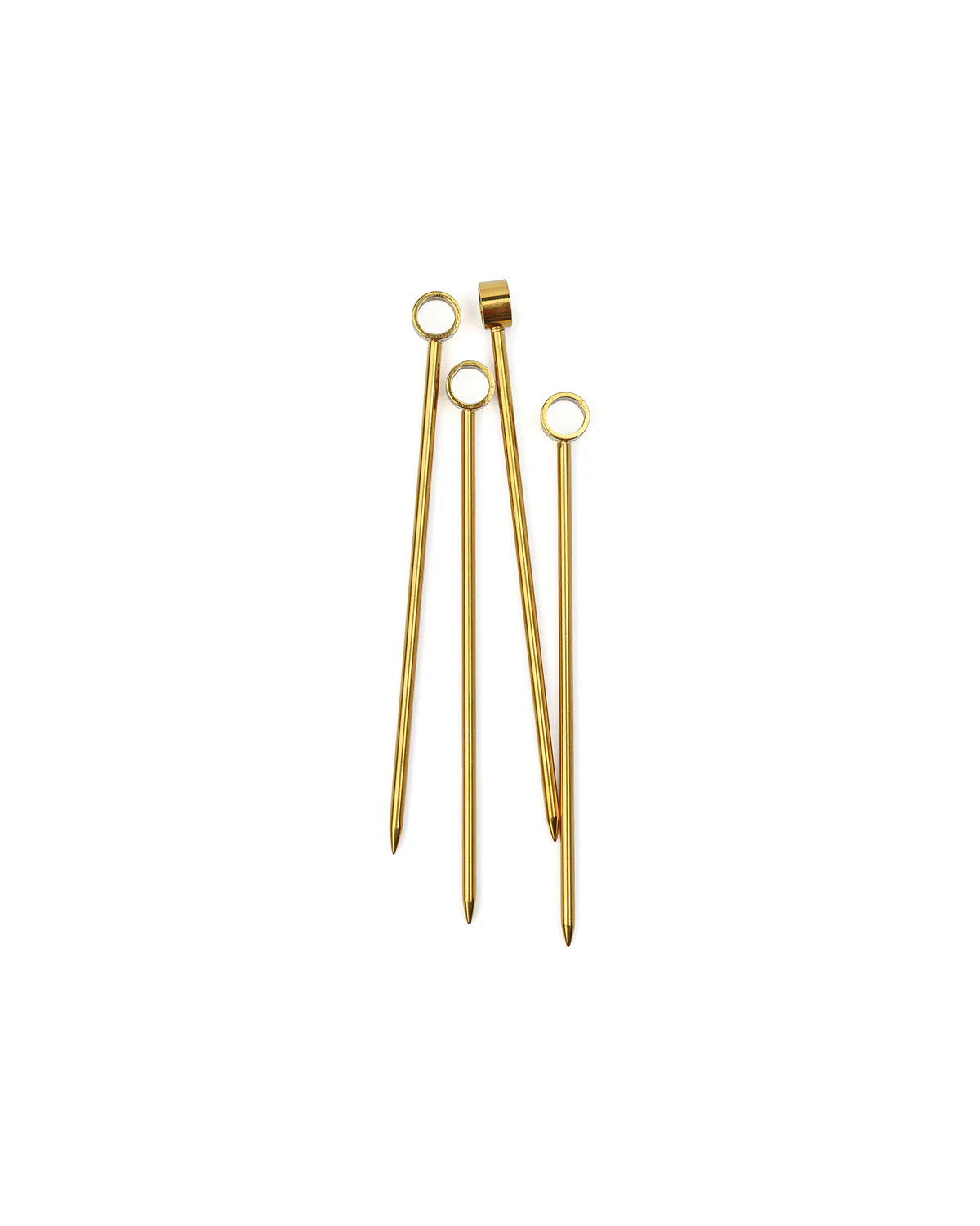 The Owen Cocktail Picks - Gold