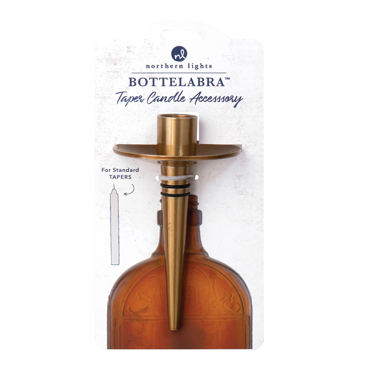 Bottleabra - Taper Gold