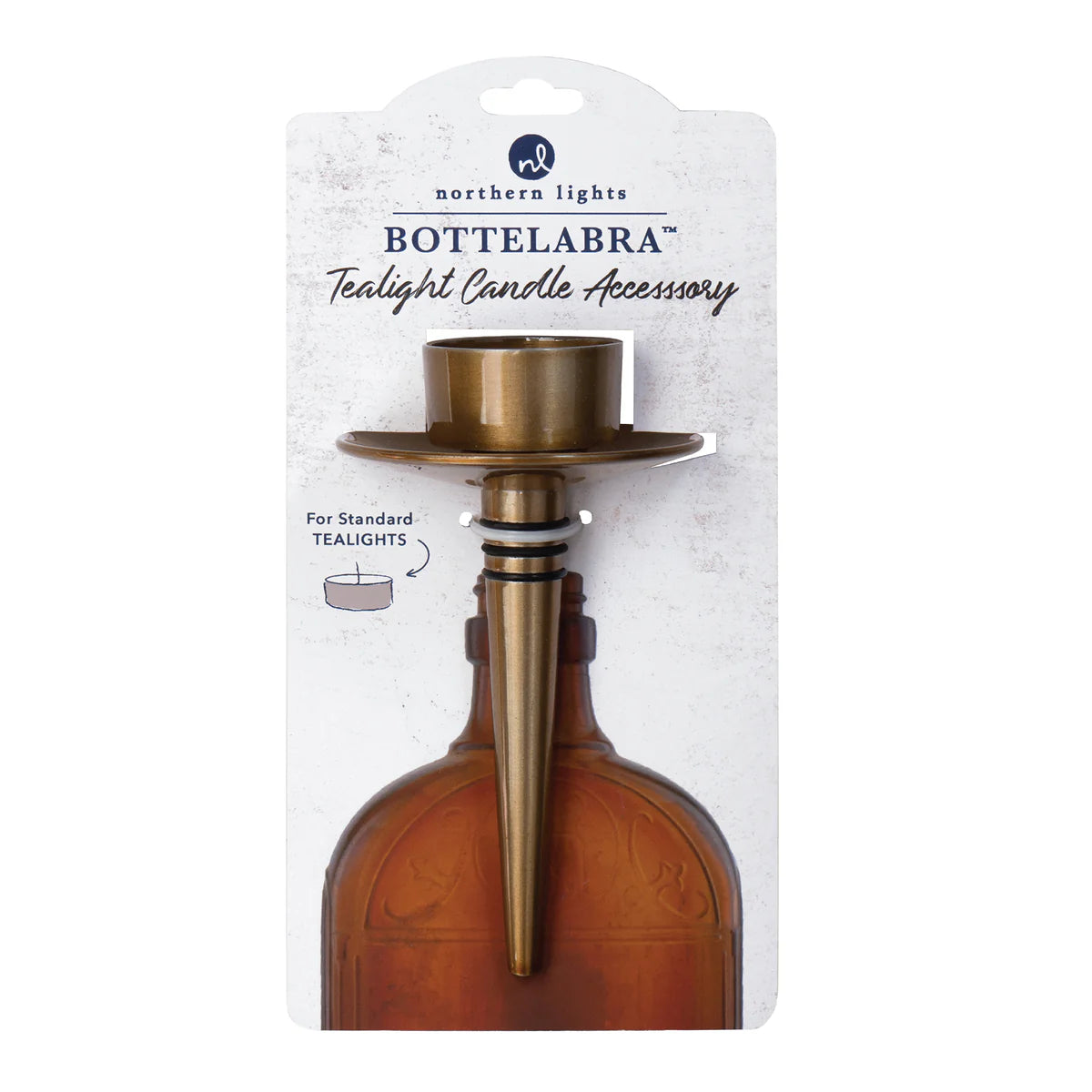 Bottleabra - Tealight Gold