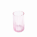 Jeanne Fitz Scalloped Rim Fluted Tall Tumbler Blush