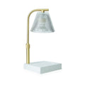 Luna Candle Warmer Lamp Gold