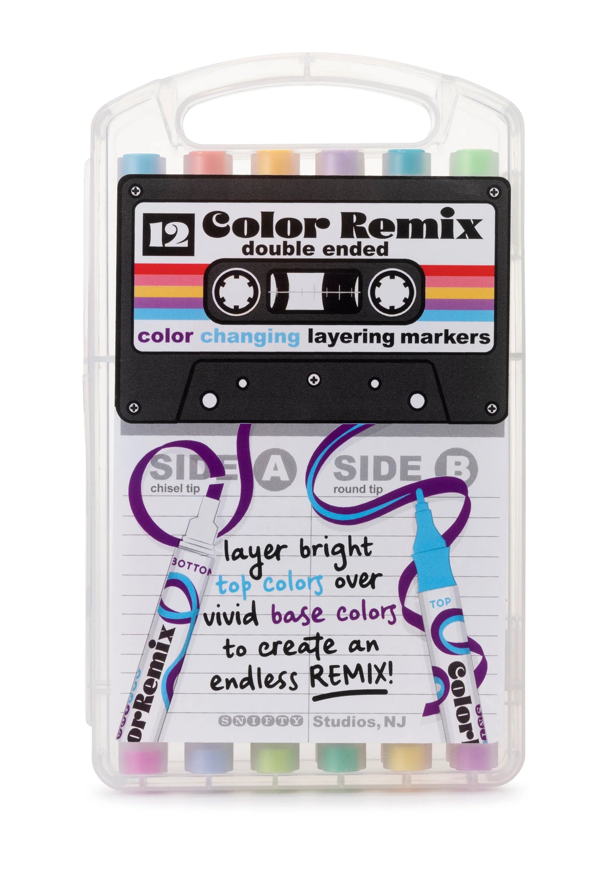 Color Remix- Double Ended Color Changing Layering