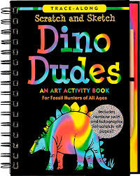 Scratch & Sketch Dino Dudes