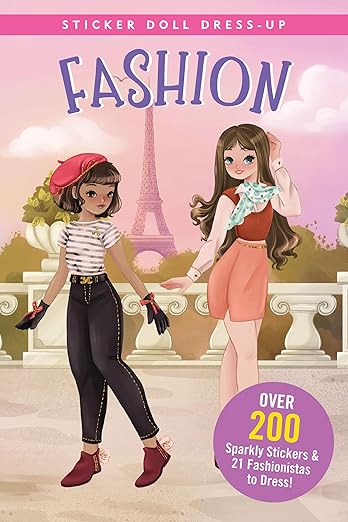 Sticker Doll Dress-Up BK Fashion