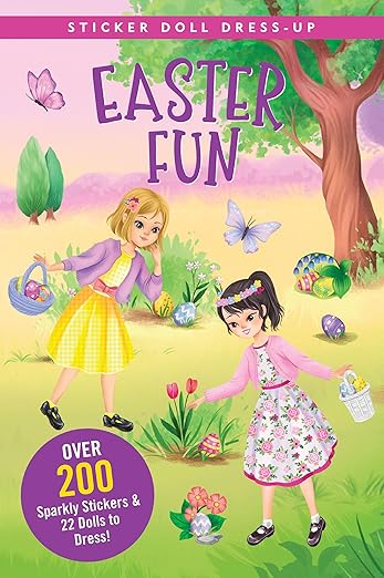 Sticker Doll Dress-Up BK Easter