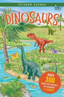 Sticker Scenes Dinosaurs