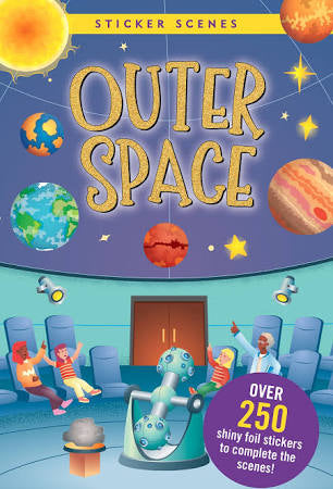 Sticker Scenes Outer Space