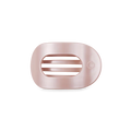 Pearly Pink Small Flat Hair Clip