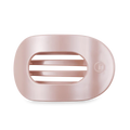 Pearly Pink Large Flat Hair Clip