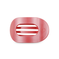 Calming Coral Medium Flat Hair Clip