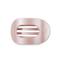 Pearly Pink Medium Flat Hair Clip