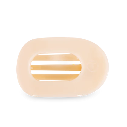 Almond Beige Large Hair Clip