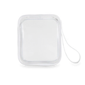 White Teletote Travel Pouch