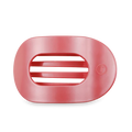 Calming Coral Large Flat Hair Clip