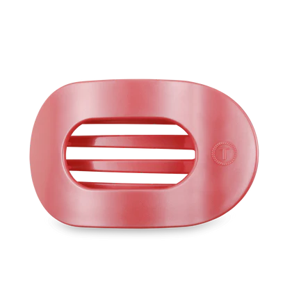Calming Coral Large Flat Hair Clip