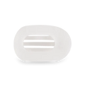 Coconut White Small Hair Clip