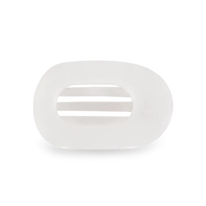 Coconut White Small Hair Clip