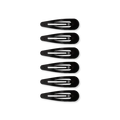 Jet Black Snap Clip