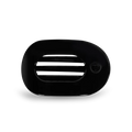 Jet Black Small Hair Clip
