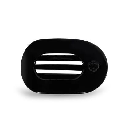 Jet Black Small Hair Clip