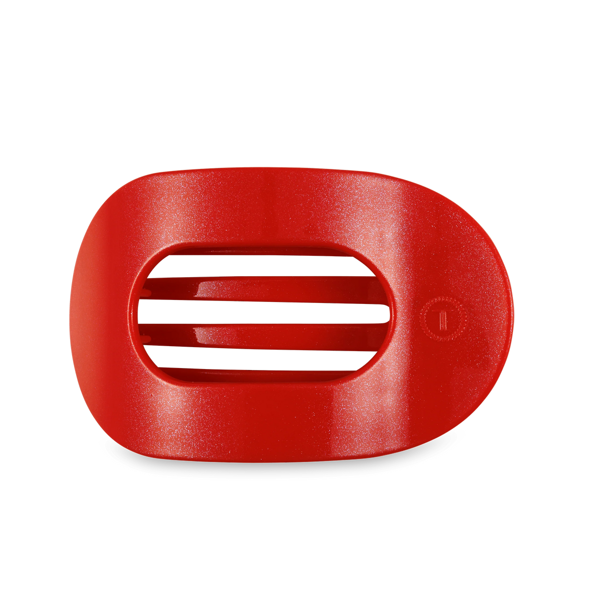 Rudolph Red Large Flat Hair Clip